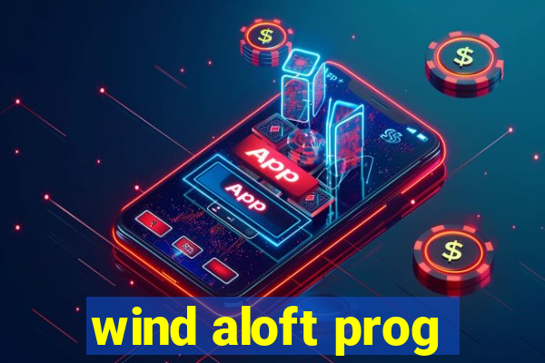 wind aloft prog